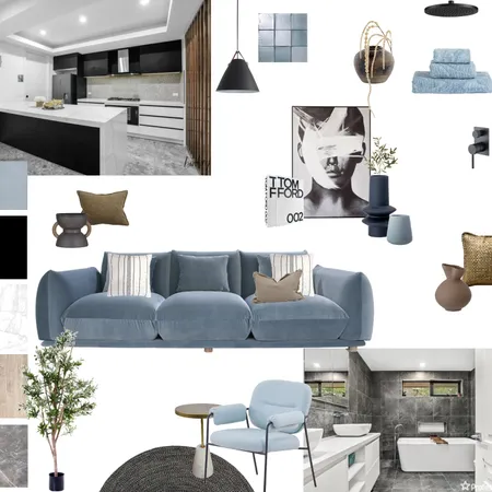 South Morang Mood Board Interior Design Mood Board by AJ Lawson Designs on Style Sourcebook