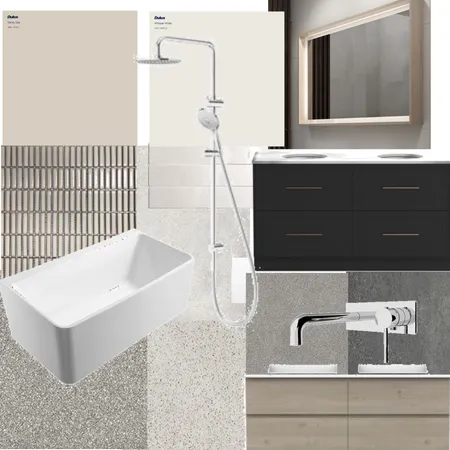 BCM Master Ensuite Interior Design Mood Board by carlaonthecreek on Style Sourcebook