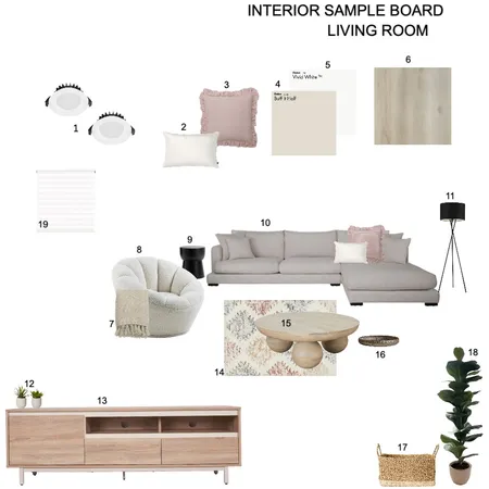 living room Interior Design Mood Board by faiths on Style Sourcebook