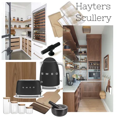 Hayter Scullery Interior Design Mood Board by Kelsi Rogerson on Style Sourcebook