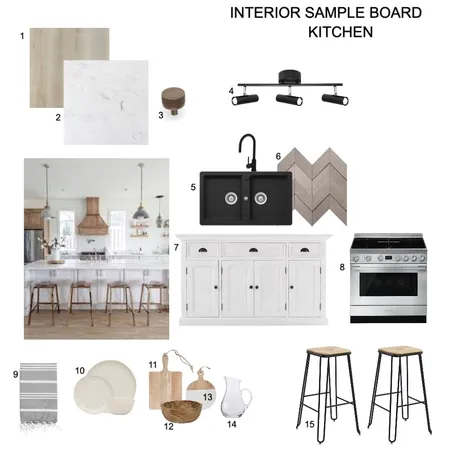 Kitchen Interior Design Mood Board by faiths on Style Sourcebook