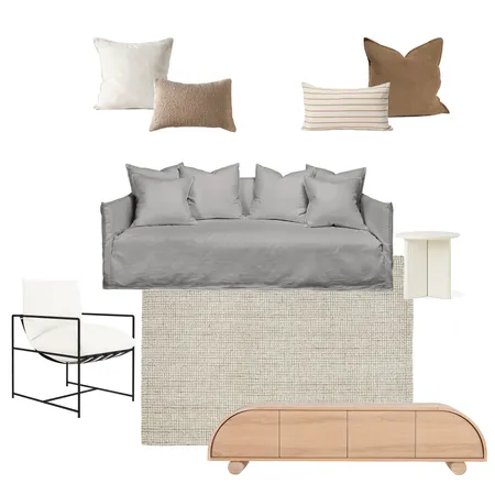 Living Space Interior Design Mood Board by Zephii on Style Sourcebook