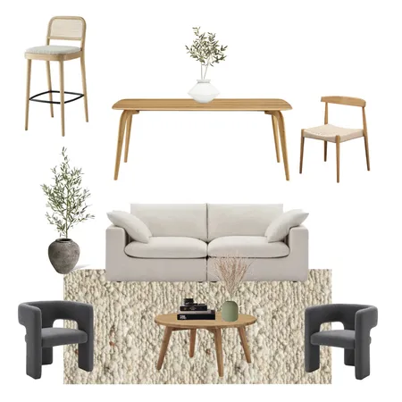 Hanna 1 Interior Design Mood Board by CASTLERY on Style Sourcebook