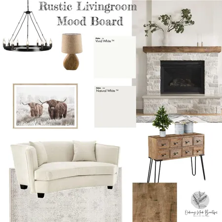 Fresh Rustic Interior Design Mood Board by Ordinary Made Beautiful on Style Sourcebook