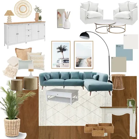 Coastal Style Interior Design Mood Board by Ana Soares on Style Sourcebook