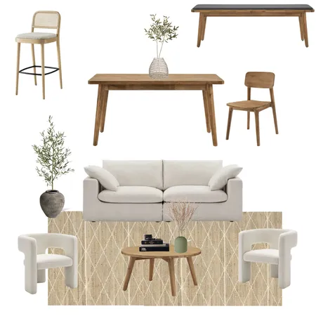 Hanna 1 Interior Design Mood Board by CASTLERY on Style Sourcebook