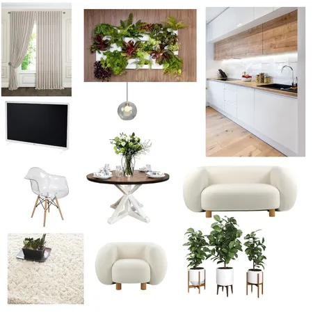 гостинная в экостиле Interior Design Mood Board by Dem548 on Style Sourcebook