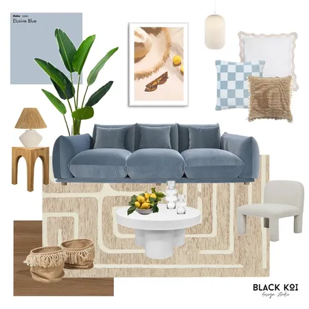 Design a Rug Mood Board Competition Interior Design Mood Board by Black Koi Design Studio on Style Sourcebook