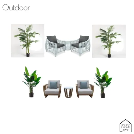 Pottsville - Outdoor Interior Design Mood Board by House 2 Home Styling on Style Sourcebook