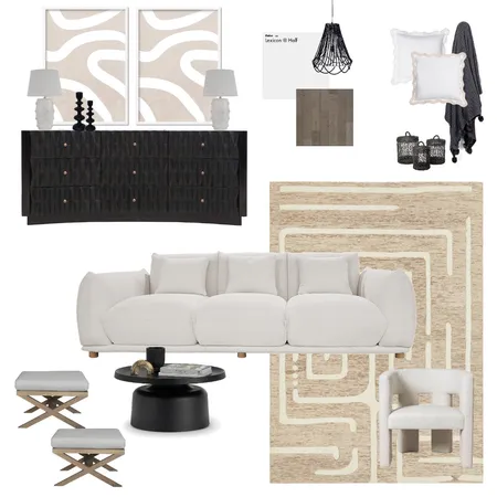 Beige & Black Interior Design Mood Board by Gregorian on Style Sourcebook