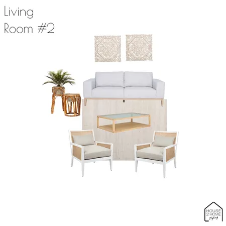 Pottsville - Living Room #2 Interior Design Mood Board by House 2 Home Styling on Style Sourcebook