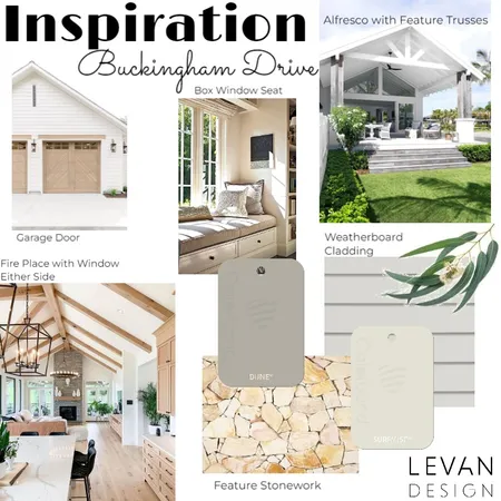 Buckingham Drive Interior Design Mood Board by Levan Design on Style Sourcebook