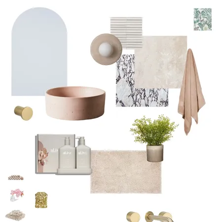 Bathroom Interior Design Mood Board by C1 on Style Sourcebook