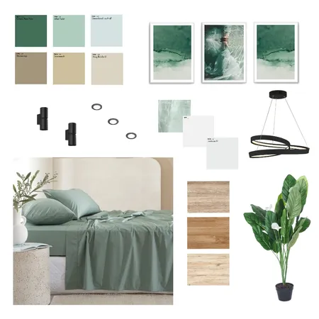 Bedroom Interior Design Mood Board by Joanna Patitsini on Style Sourcebook