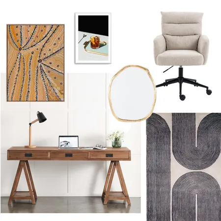 Office Interior Design Mood Board by connielee on Style Sourcebook