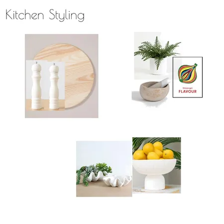 Pottsville - Kitchen Styling Interior Design Mood Board by House 2 Home Styling on Style Sourcebook