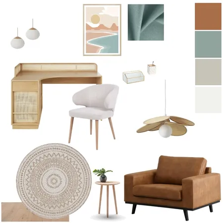 Module 9 - Study alt Interior Design Mood Board by Svea Deutsch on Style Sourcebook