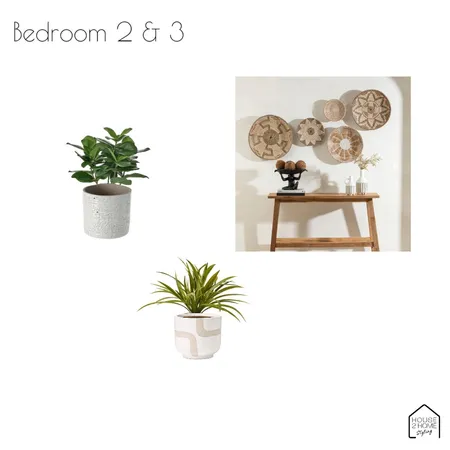 Pottsville - Bedroom 2 & 3 Interior Design Mood Board by House 2 Home Styling on Style Sourcebook