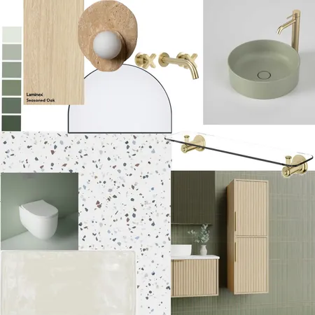 Bathroom_Potdar Interior Design Mood Board by rutzy on Style Sourcebook