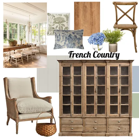 French Country Interior Design Mood Board by SarahBeach on Style Sourcebook