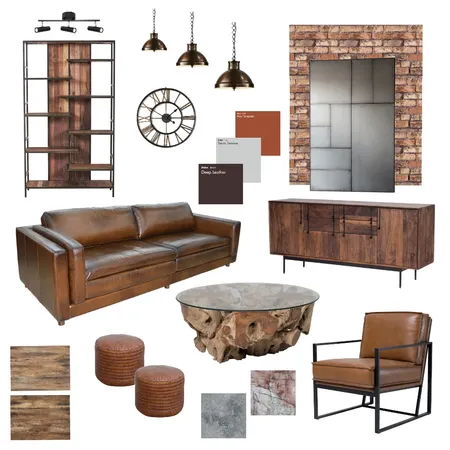 LivingRoom Interior Design Mood Board by Joanna Patitsini on Style Sourcebook