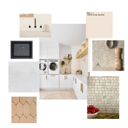 Laundry Interior Design Mood Board by Project Apple on Style Sourcebook