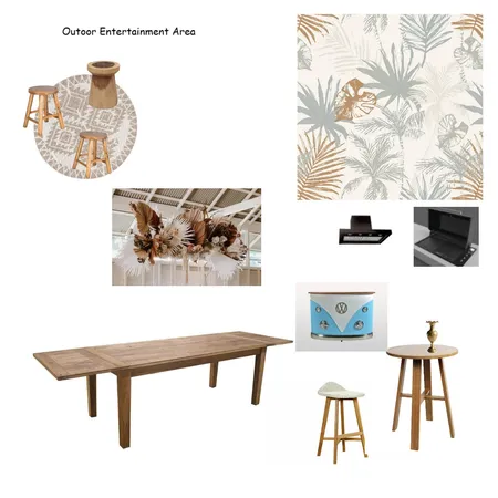 Outdoor Entertainment Interior Design Mood Board by blackmortar on Style Sourcebook