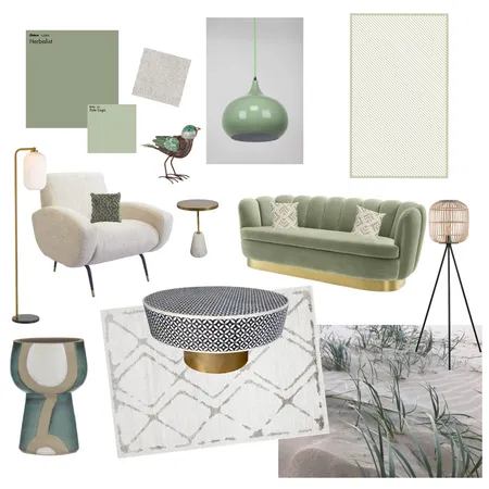 Vintage/ modern Beach Grass 1 Interior Design Mood Board by Samantha_Ane on Style Sourcebook