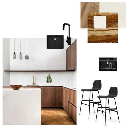 kitchen drew and Leah Interior Design Mood Board by montanawright on Style Sourcebook