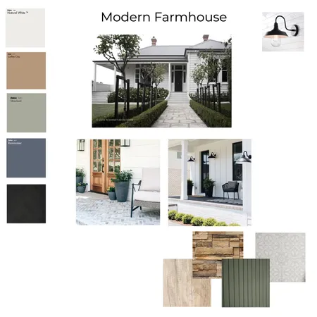 draft modern farmhouse Interior Design Mood Board by Love Your Home South Coast on Style Sourcebook