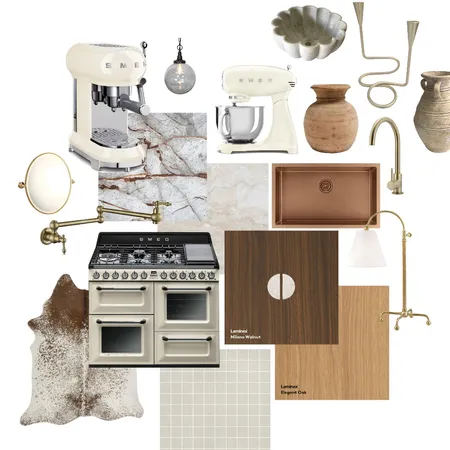 Rustic Contemporary Kitchen Interior Design Mood Board by Karneliann Studios on Style Sourcebook