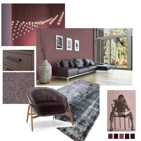 Родственная гамма Interior Design Mood Board by betaby on Style Sourcebook