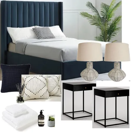 Blue theme 250 City 3 bed 3 Interior Design Mood Board by Lovenana on Style Sourcebook