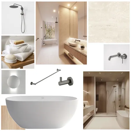 IDO 2: Bathroom Design-Activity 3 Interior Design Mood Board by Jennifer Kapur on Style Sourcebook