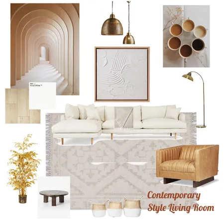 Module 3 assignment Interior Design Mood Board by laila elamir on Style Sourcebook