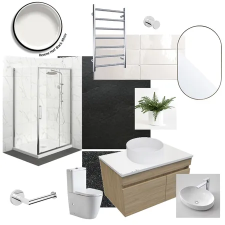 McKenzie Ensuite Interior Design Mood Board by Perfect on Style Sourcebook