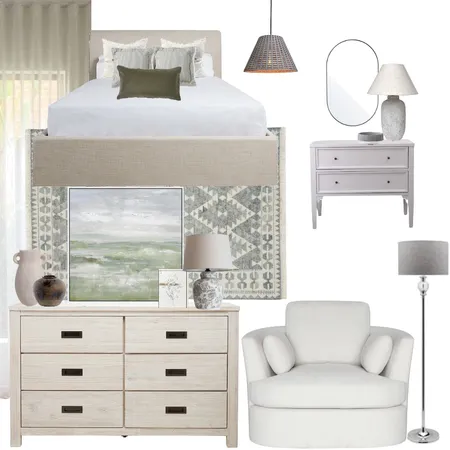 bedroom Interior Design Mood Board by Thanyakan kaewrassameenawin on Style Sourcebook