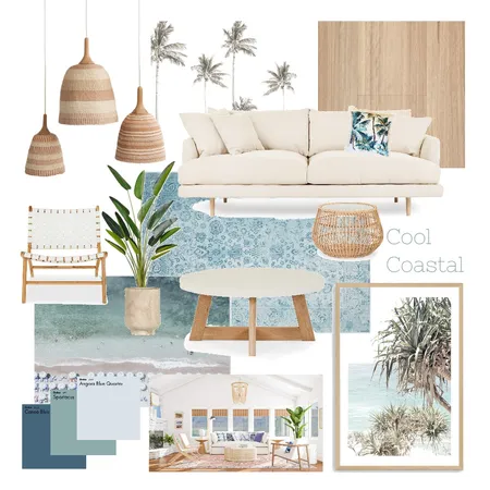 Design Style - Coastal Interior Design Mood Board by jasminer on Style Sourcebook