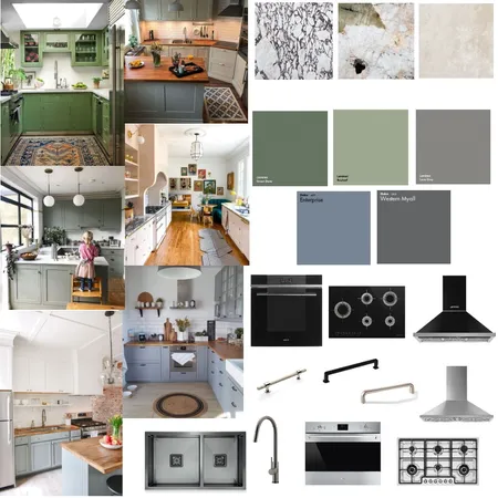 Kitchen Interior Design Mood Board by Elliepolo on Style Sourcebook