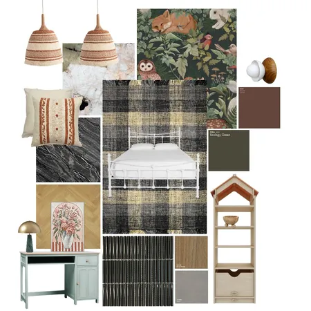 A Dark Natural Twist Interior Design Mood Board by Karneliann Studios on Style Sourcebook