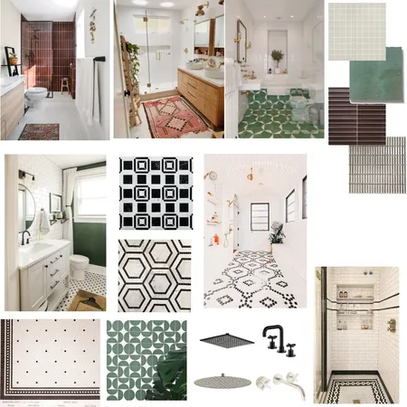 Bathroom Interior Design Mood Board by Elliepolo on Style Sourcebook