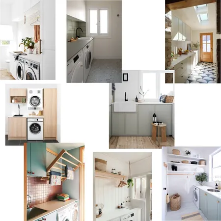 Laundry Interior Design Mood Board by Elliepolo on Style Sourcebook