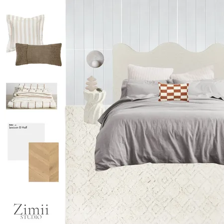 Master Bedroom Interior Design Mood Board by Zimii Studio on Style Sourcebook