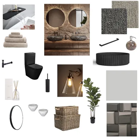 Bathroom Interior Design Mood Board by Tatiana Costa on Style Sourcebook