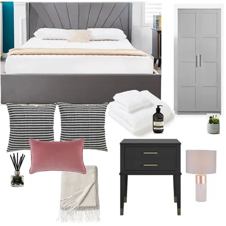 Blue theme 250 City 2 bed Interior Design Mood Board by Lovenana on Style Sourcebook