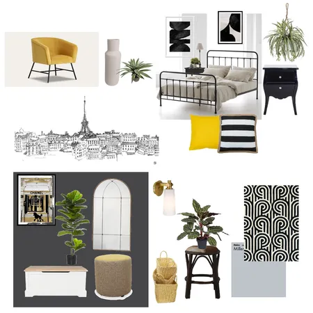 Dressing room/Bedroom Interior Design Mood Board by RachelLH on Style Sourcebook