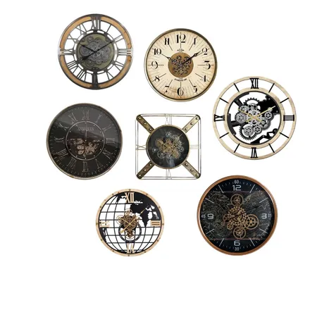 CLOCK Interior Design Mood Board by molybrown on Style Sourcebook