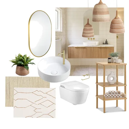 TOILET 01 Interior Design Mood Board by debasmitachandra@gmail.com on Style Sourcebook