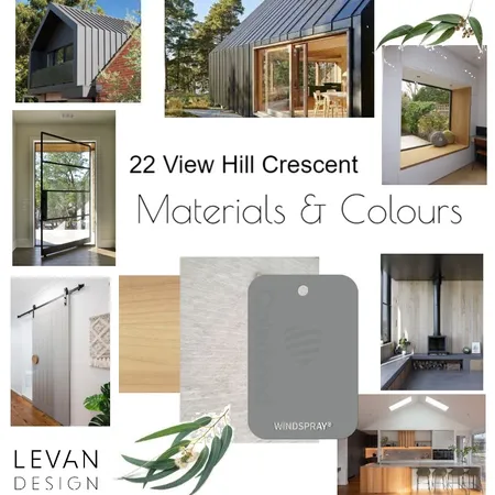 View Hill Cres Interior Design Mood Board by Levan Design on Style Sourcebook