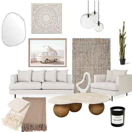 Neutral Fem Interior Design Mood Board by Jeri4444 on Style Sourcebook